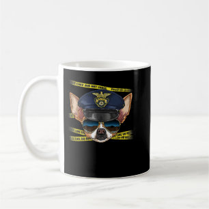 Mug Chihuahua Chiang Police Chihuahua K9 Amoureux des 