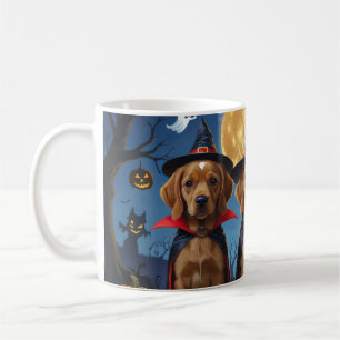 Mug Chihuahua Chien Citrouille Halloween Funny