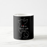 Chihuahua Life is Better With Dogs Amoureux des ch