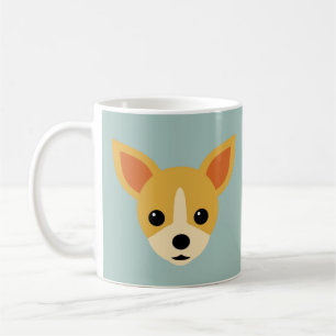 Mug Chihuahua matraque personnalisable