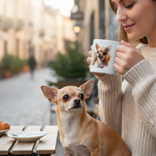 Mug Chihuahua Mignon Personnaliser
