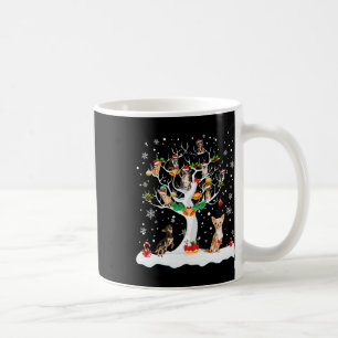 Mug Chihuahua Noël Noël Noël Arbre Amoureux des chiens