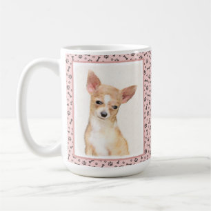 Mug Chihuahua Peinture - Cute Original Chien Art