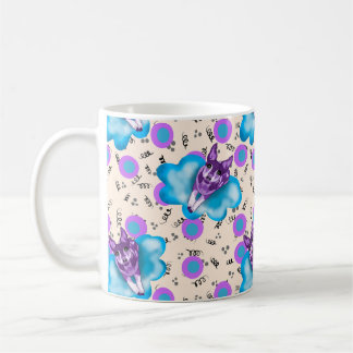 Mug Chihuahua sur un nuage