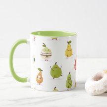 Children's pattern of fun pears