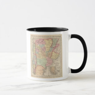 Mug Chili, Argentine, Paraguay et Uruguay