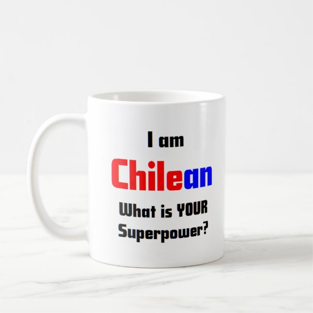 Mug chilien (Gauche)