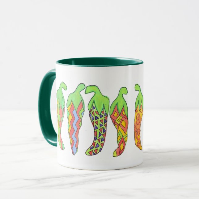 Mug Chilis Incognito (Devant gauche)