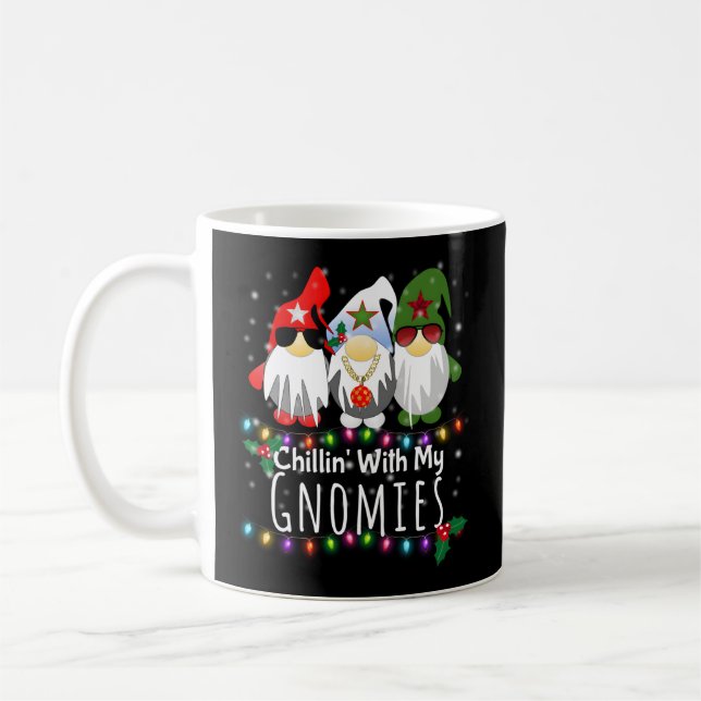 Mug Chillin Avec Mes Gnomies Gnome (Gauche)