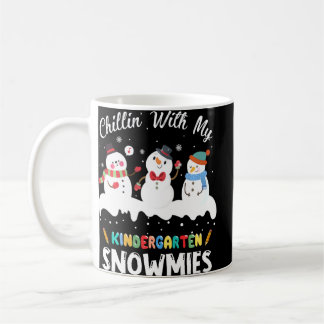 Mug Chillin Avec Mon Jardin D'Enfants Neiges Enseignan