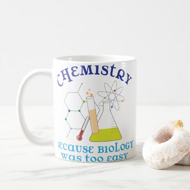 Mug Chimie (Avec donut)