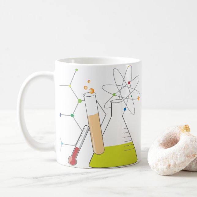 Mug Chimie (Avec donut)