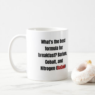 Mug Chimie Bacon Pun