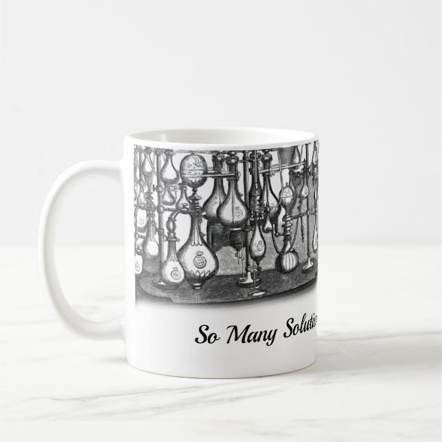 Mug Chimie de chimiste becher de cru de tant de (Gauche)