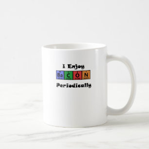 Mug Chimie de la Science de lard de Tableau périodiqu