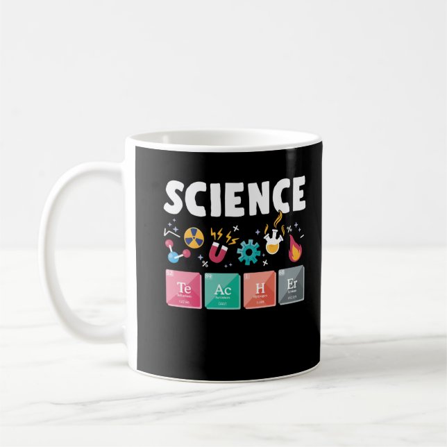 Mug Chimie de laboratoire des enseignants en sciences (Gauche)