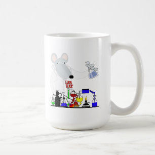 MUG CHIMIE DE RAT DE LABORATOIRE