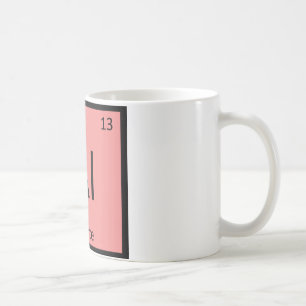 Mug Chimie des pâtes Al Dente Symbole du tableau pério