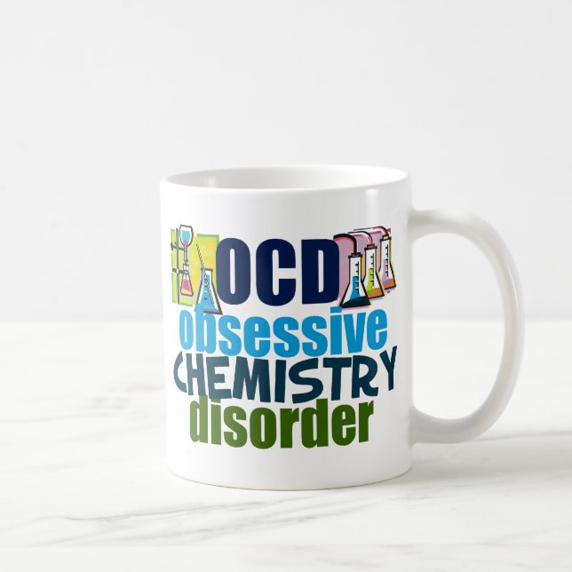 Mug Chimie drôle (Droite)