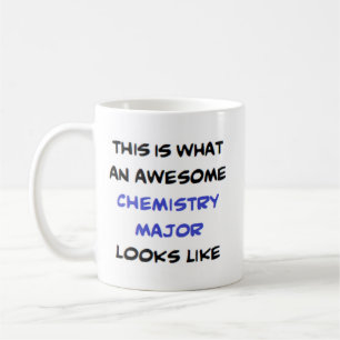 Mug chimie majeure, géniale