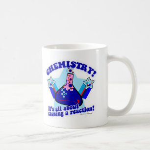 Mug Chimie Réaction Amusants Chimique Science Dessin