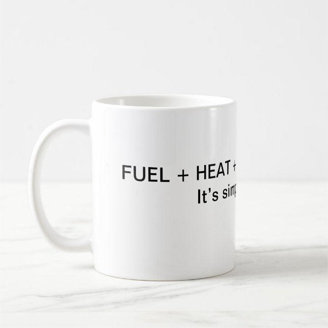 MUG CHIMIE SIMPLE (Gauche)