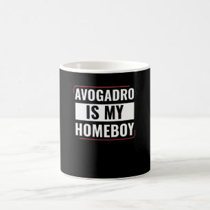 Mug Chimiste en chimie Chimiste Funny Avogadro est mon