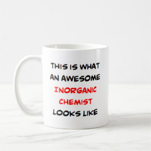 Mug chimiste inorganique, génial