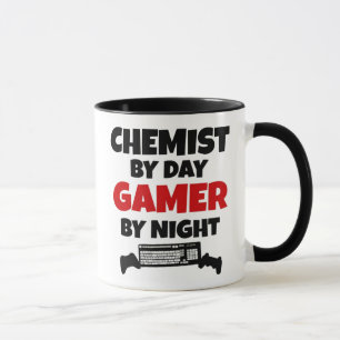 Mug Chimiste par Jeu de jour par nuit