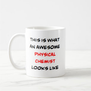 Mug chimiste physique, génial
