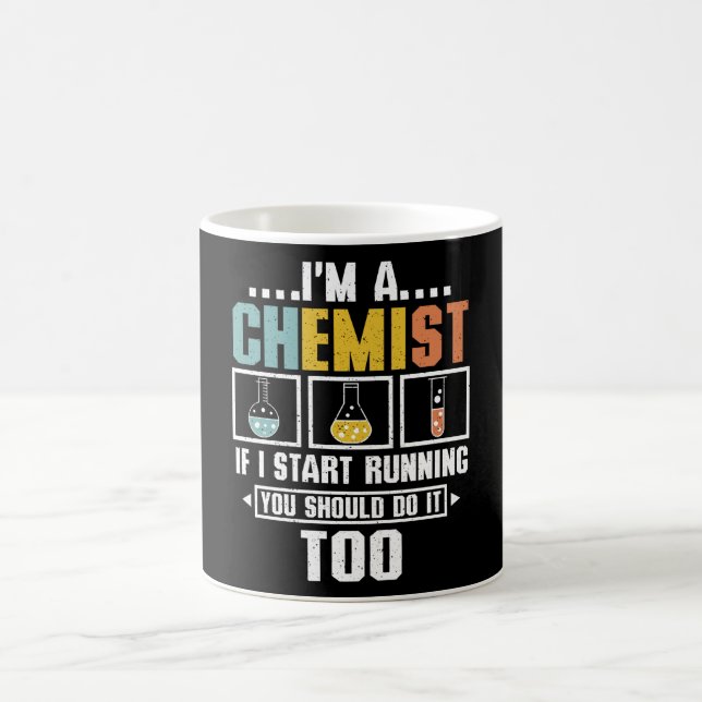 Mug Chimiste, quand je me suis enfui (Centre)