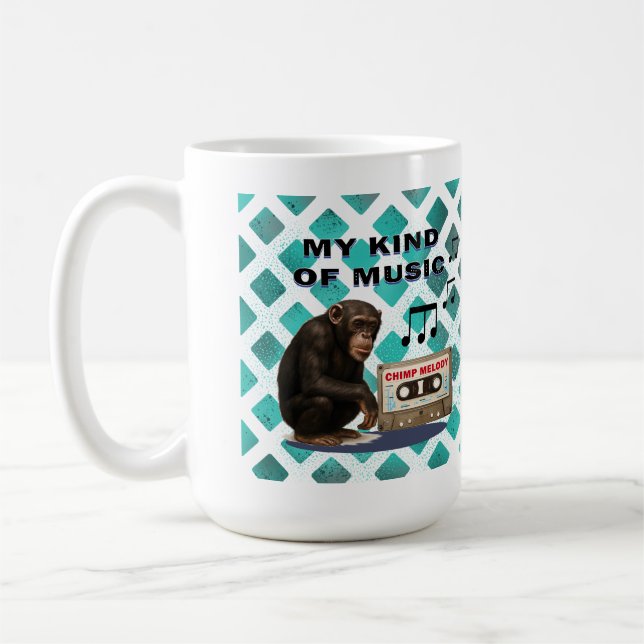 Mug chimpanzé (Gauche)