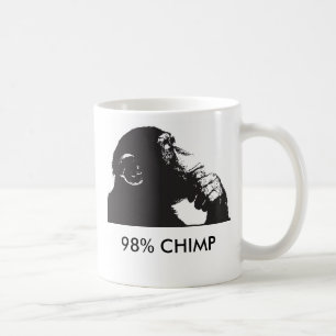 Mug CHIMPANZÉ de 98%