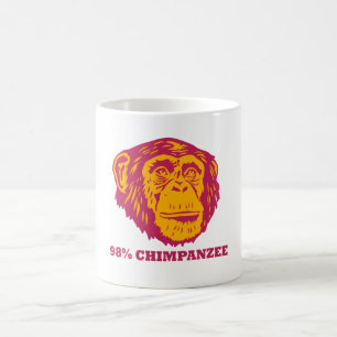 Mug Chimpanzé de 98%