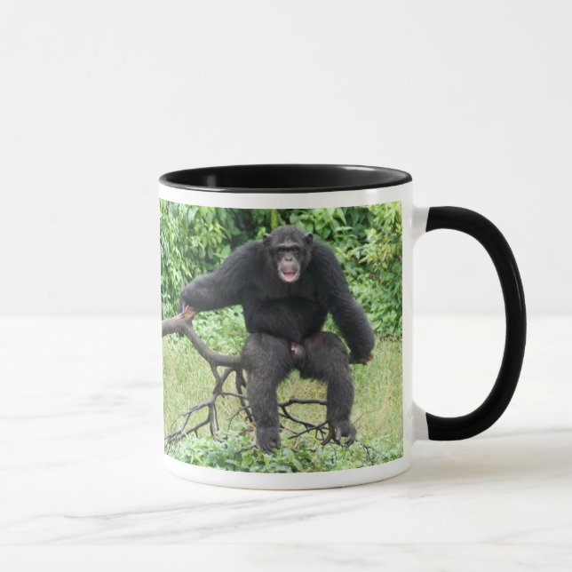 Mug Chimpanzé en Afrique (Droite)