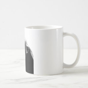 Mug Chimpanzé noir blanc