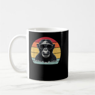 Mug Chimpanzé singe Vintage chimpanzé singe