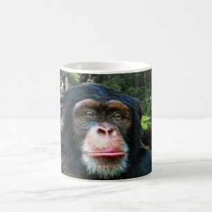 MUG CHIMPANZEE CONSERVATION LA FAUNE DE LA FAUNE