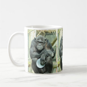 MUG CHIMPANZEE CUTE