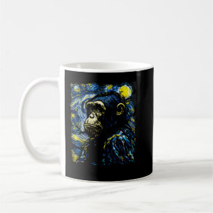 Mug Chimpanzee Lover Cadeau Art