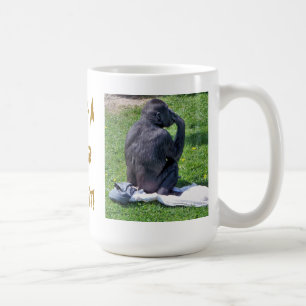 MUG CHIMPANZÉS
