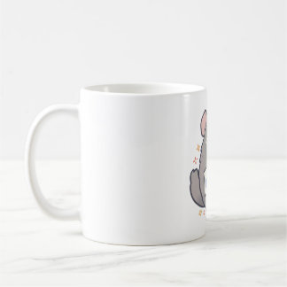Mug Chinchilla Family Cuddle