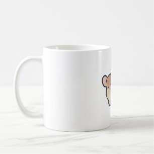 Mug Chinchilla Family Cuddle