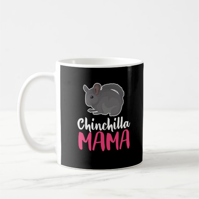 Mug Chinchilla Mama, mère du propriétaire (Gauche)