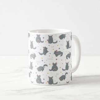 Mug Chinchillas faisant du yoga