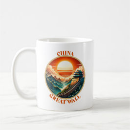 Mug Chine Grande muraille
