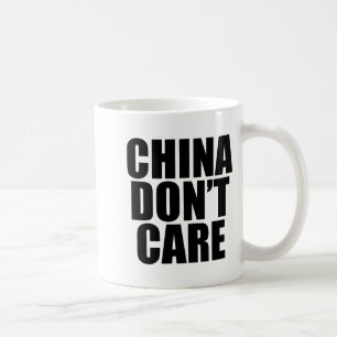 Mug Chine, on s'en fiche