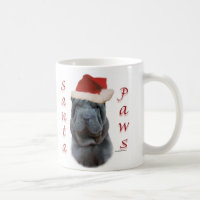 Chine Shar-Pei Père Noël Paws