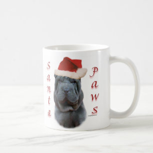 Mug Chine Shar-Pei Père Noël Paws