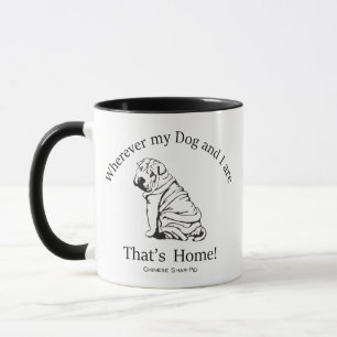 Mug Chinois Shar-Pei
